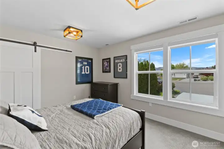 2nd floor bedroom #3 - FURNISHED