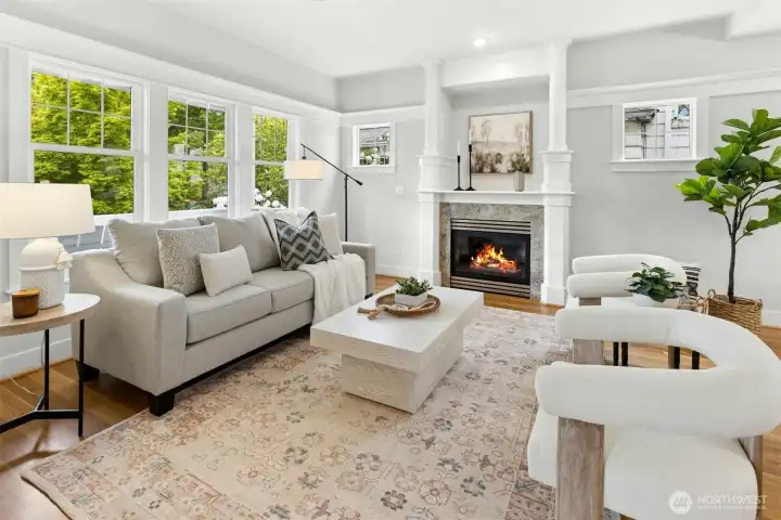 Formal living room.