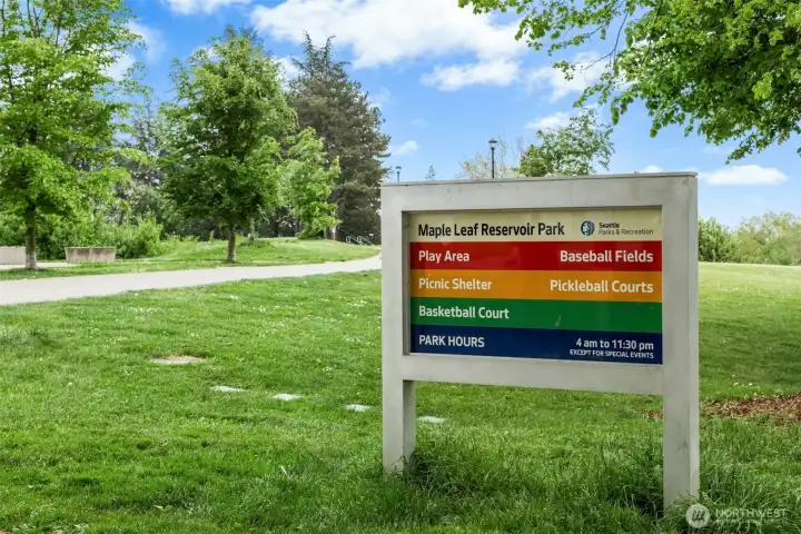 Park has it all.