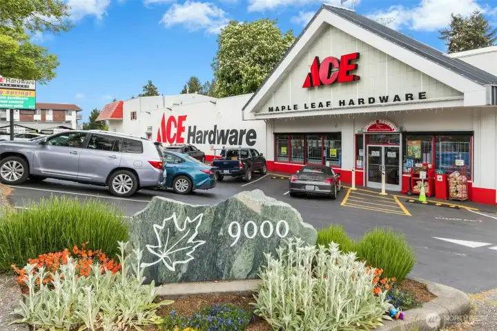 Ace is the place ...