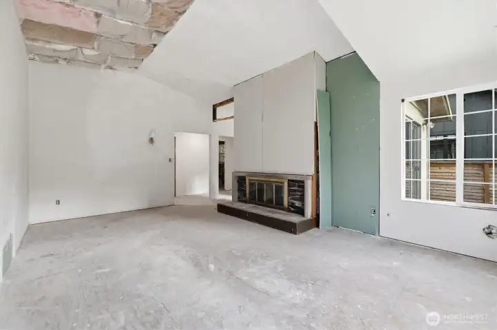 Another view of the living room.