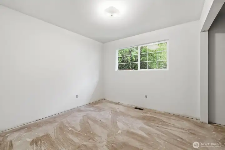 Current second bedroom.