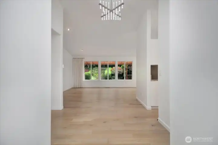 Entry into home