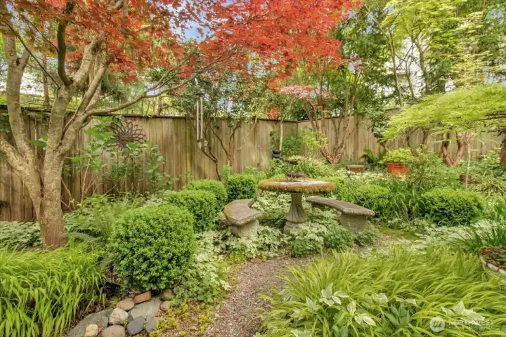 The perfect place to read a book and listen to the sounds of nature and feel the cool breeze