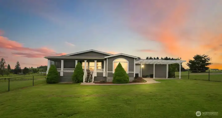 Serene views of your shared pond, water fowl, wildlife and nature.  What else could you want?