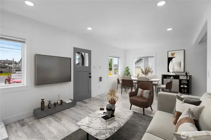 Living/dinning room