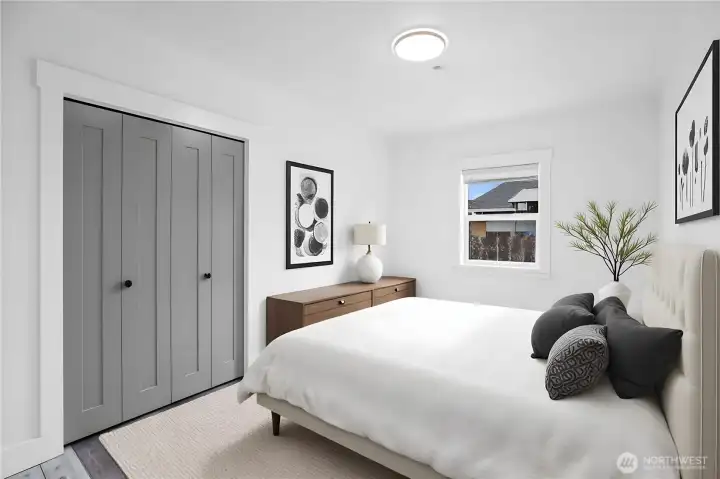 Bedroom #1 - Main Floor