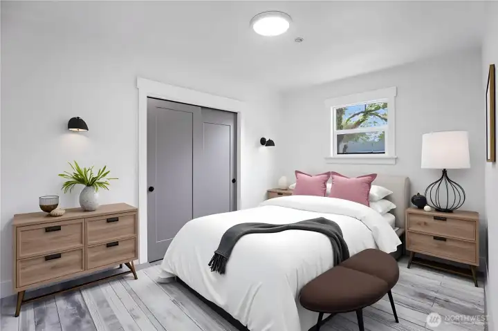 Bedroom #2 - Second Floor