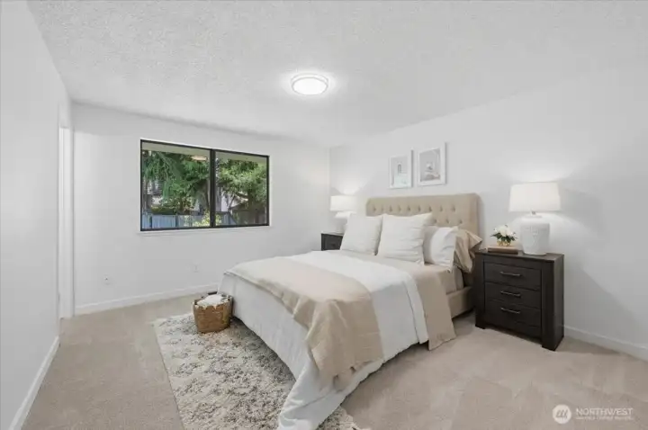 Main level: Primary bedroom