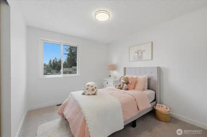 Main level: 1st bedroom