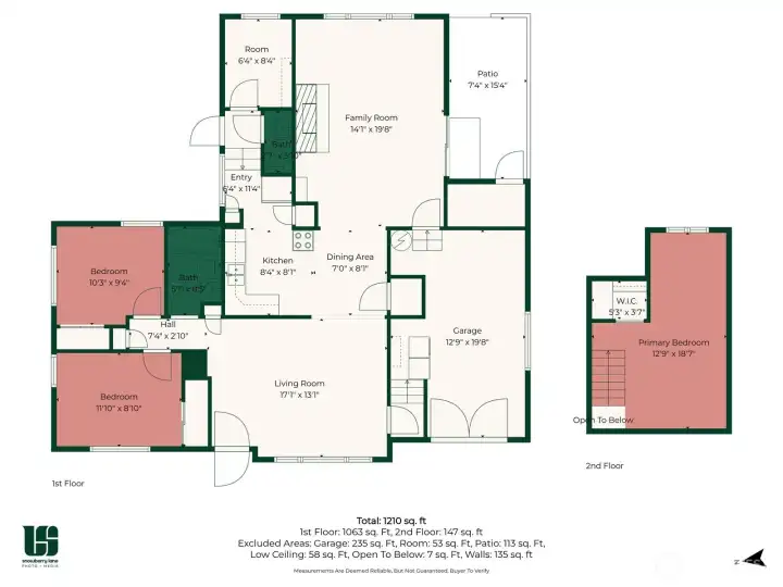 Home floor plans with loft