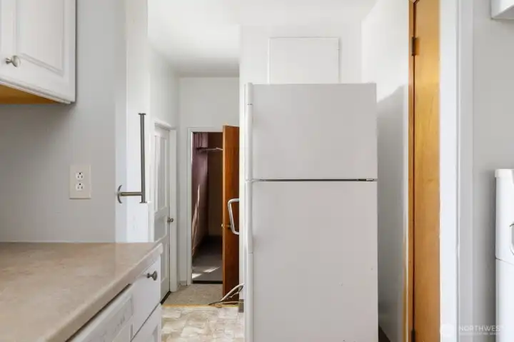 refrigerator
