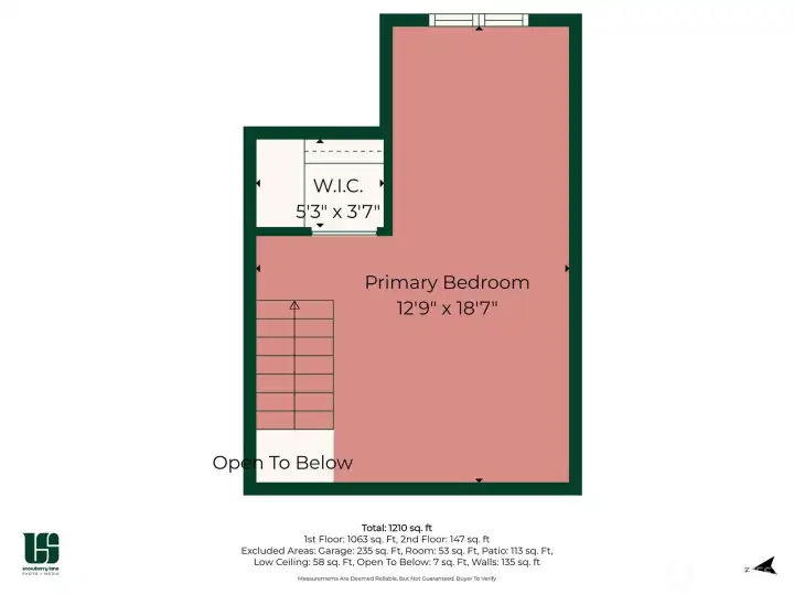 Loft room