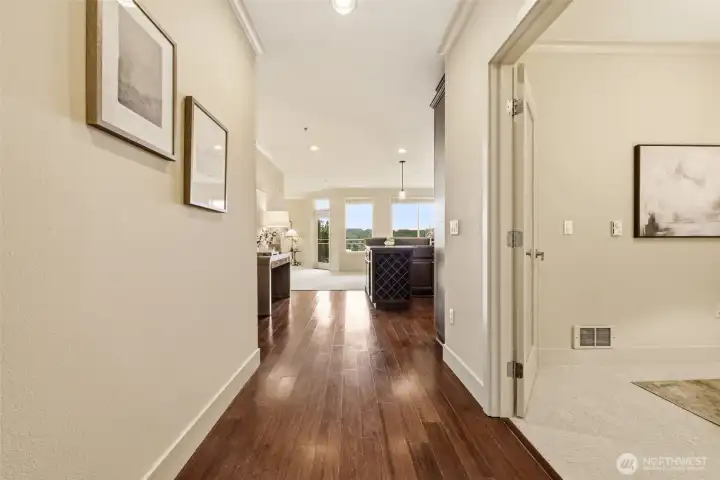 Entry Hallway Entry Hallway