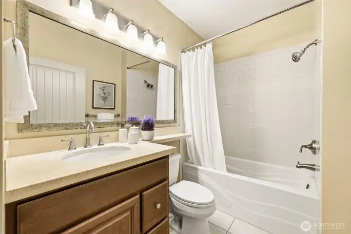 Hallway bathroom Hallway bathroom