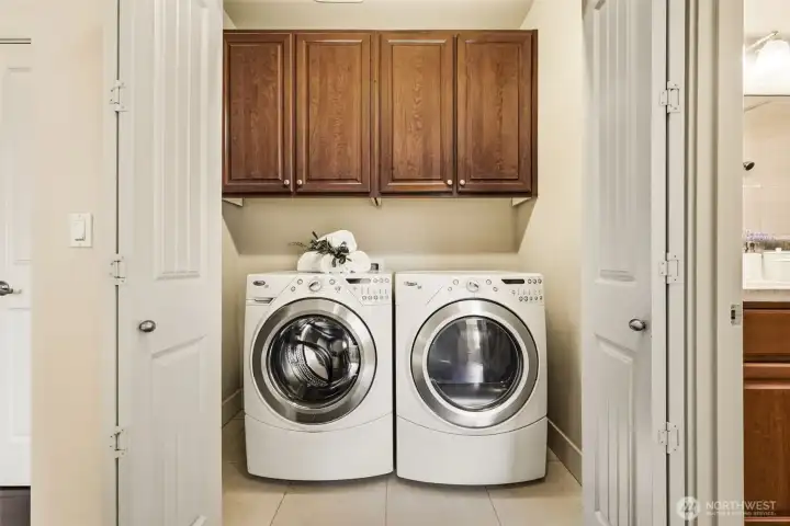 Laundry area Laundry area