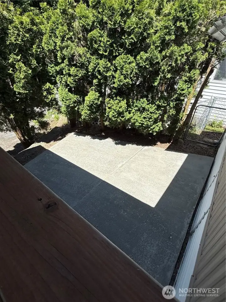 Patio area