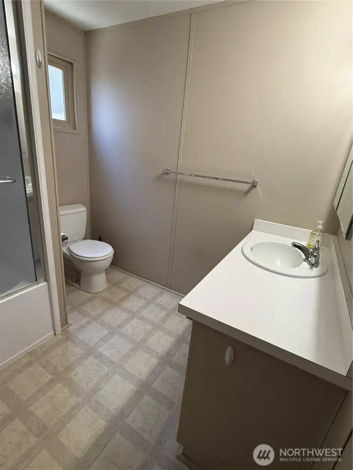 All new bath