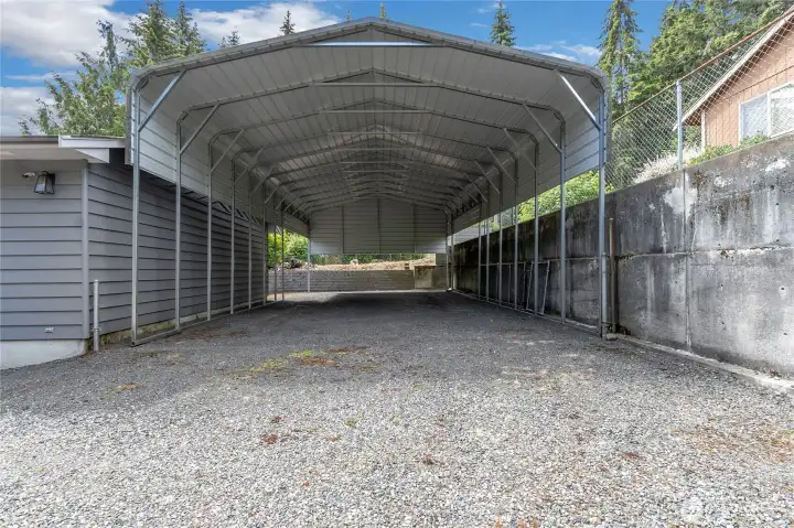 24' x 46' metal carport