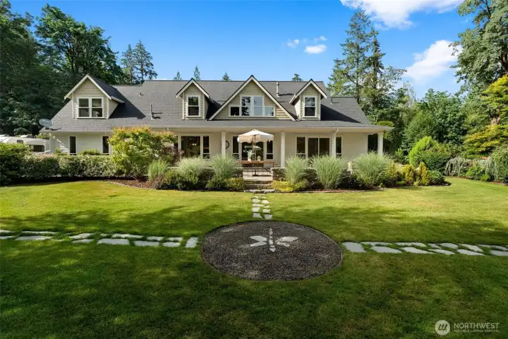 Back of the house