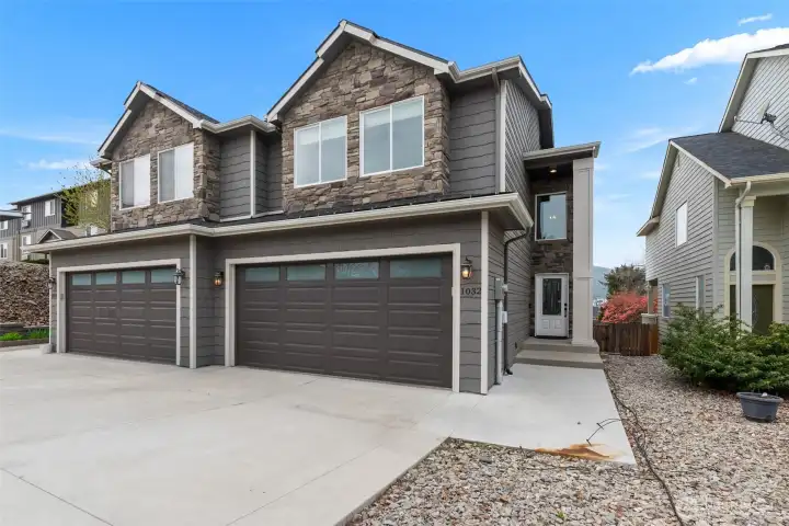 Townhome on the right.