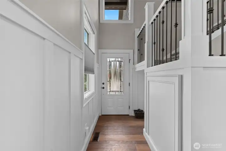 Entry way.