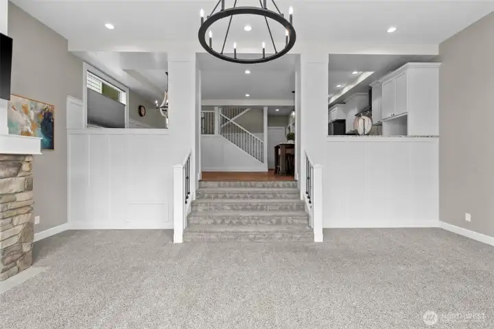 Family room.
