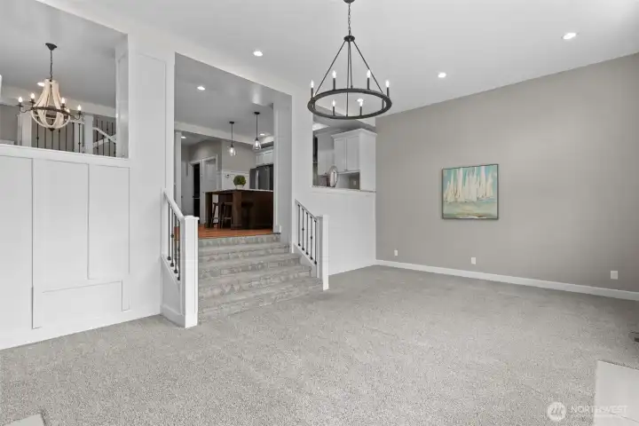 Family room.