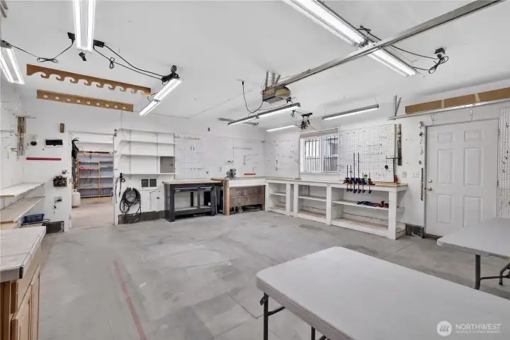 2 Car Garage with extended storage and Connected Golf Cart garage 2 Car Garage with extended storage and Connected Golf Cart garage
