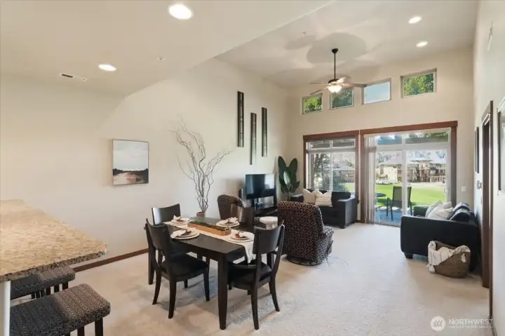 Nice open concept layout Nice open concept layout
