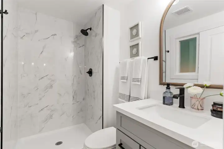 Primary bath Primary bath