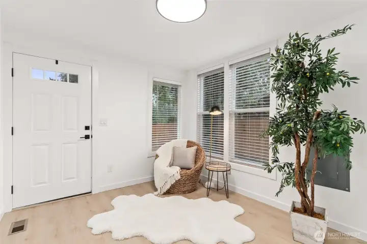 Bonus room with separate entrance. Bonus room with separate entrance.
