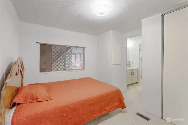 Second Bedroom with access to Second Bathroom