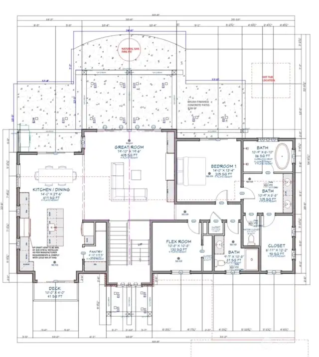 Main Floor Plans