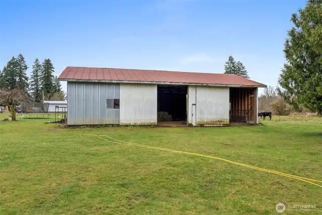 Cattle Barn