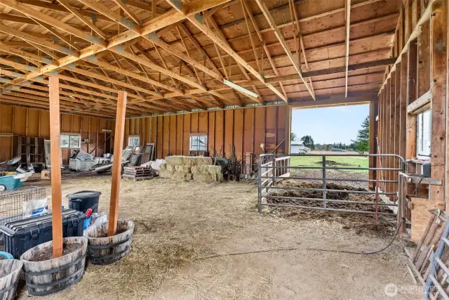 Cattle Barn