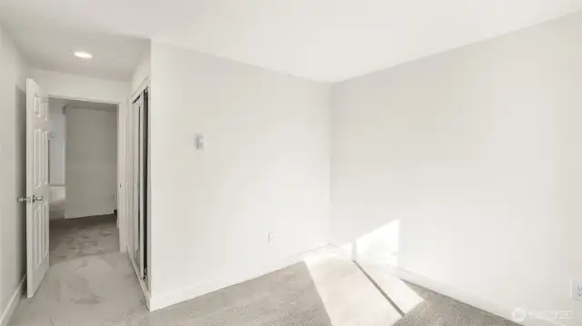 Another angle of the guest bedroom.