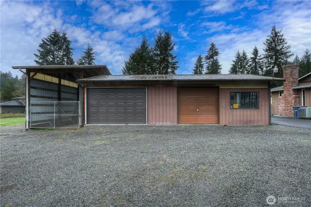 Great Covered Storage.