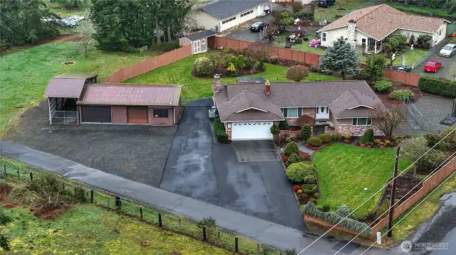 The perfect opportunity with one level living.
