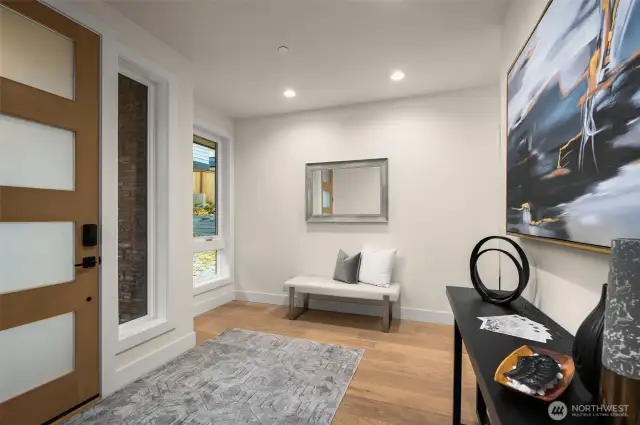 Interior photos showcased are of home #5 - similar floor plan.