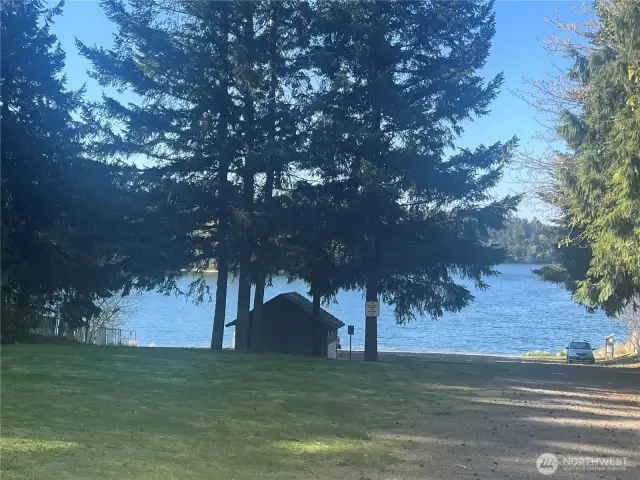 3 lakes in the gated community