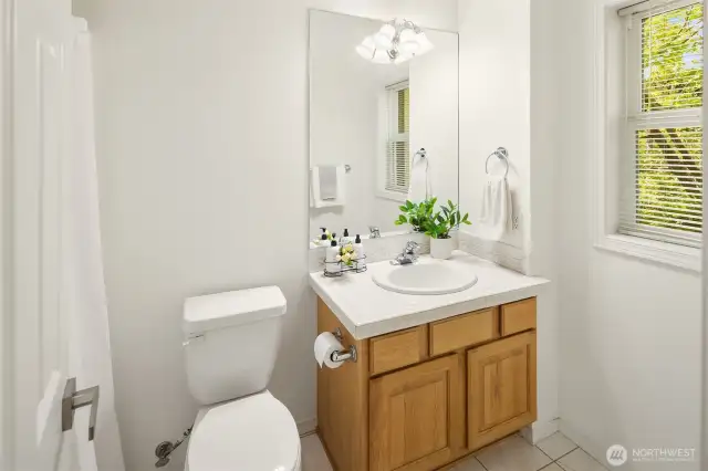 basement full bathroom
