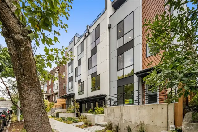 Experience urban sophistication in this stunning new building. High-end finishes and modern design make this the perfect place to call home in Seattle.