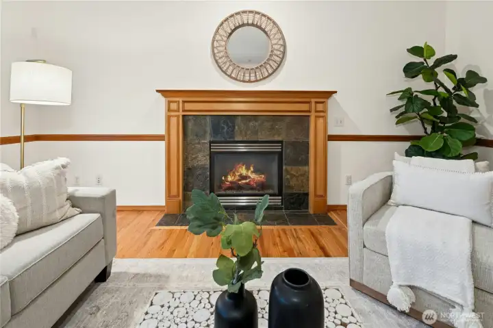 Very warm & inviting!