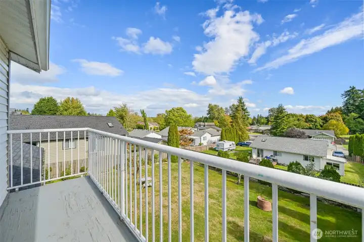 2nd Primary Balcony