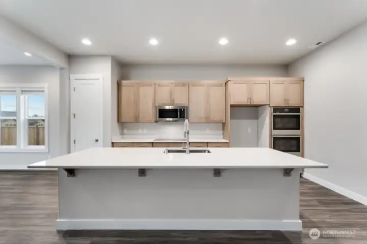 ***Not actual home*** Beautiful large Island