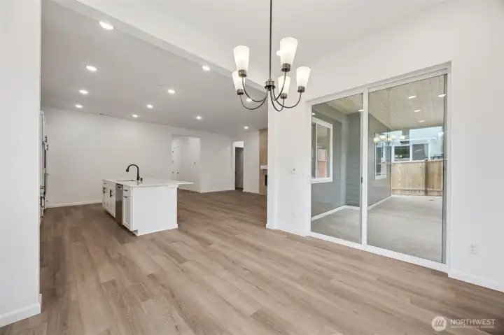 ***Not actual home*** Sunroom covered patio and kitchen ***Not actual home*** Sunroom covered patio and kitchen