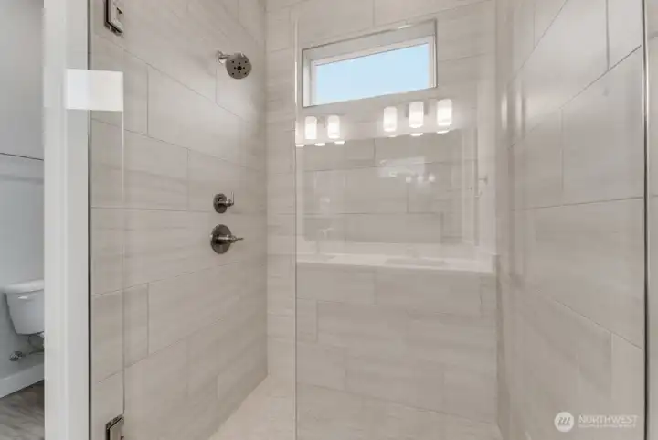 ***Not actual home*** Primary walkin shower
