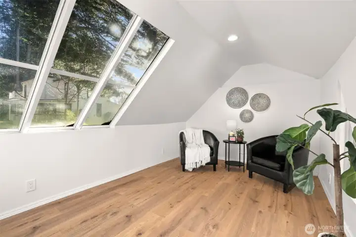 Greenhouse converted to office