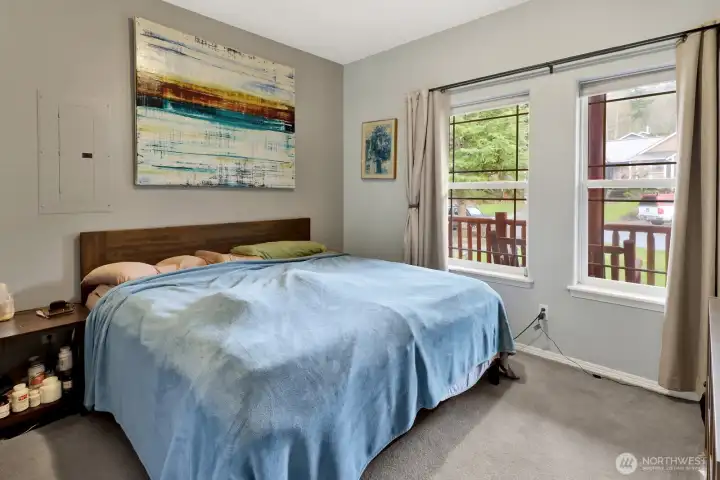 main floor 3rd bedroom